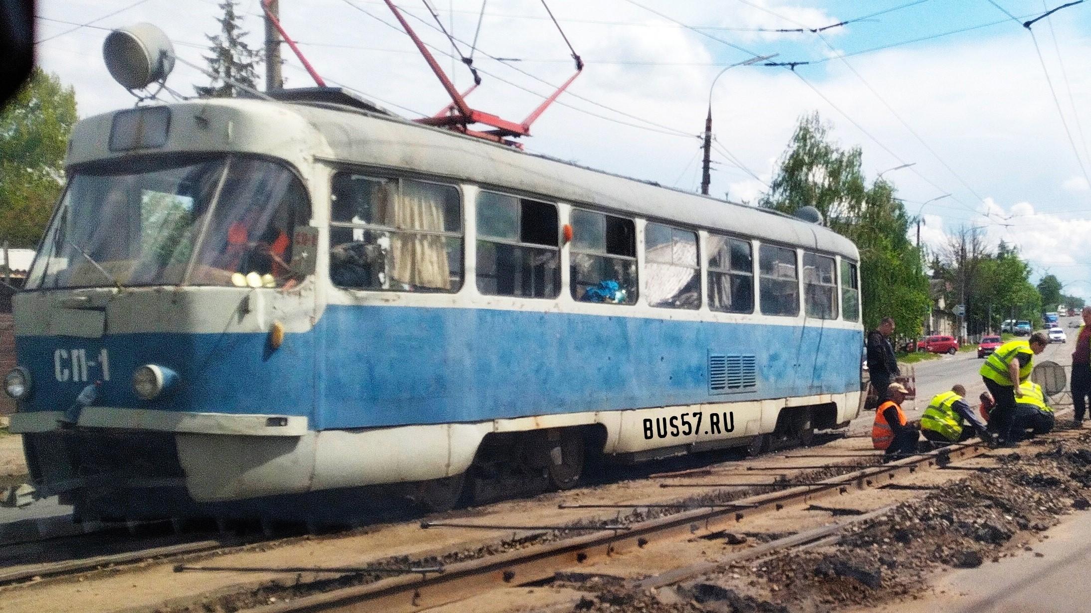 фото общественный транспорт Орла онлайн / bus57.ru