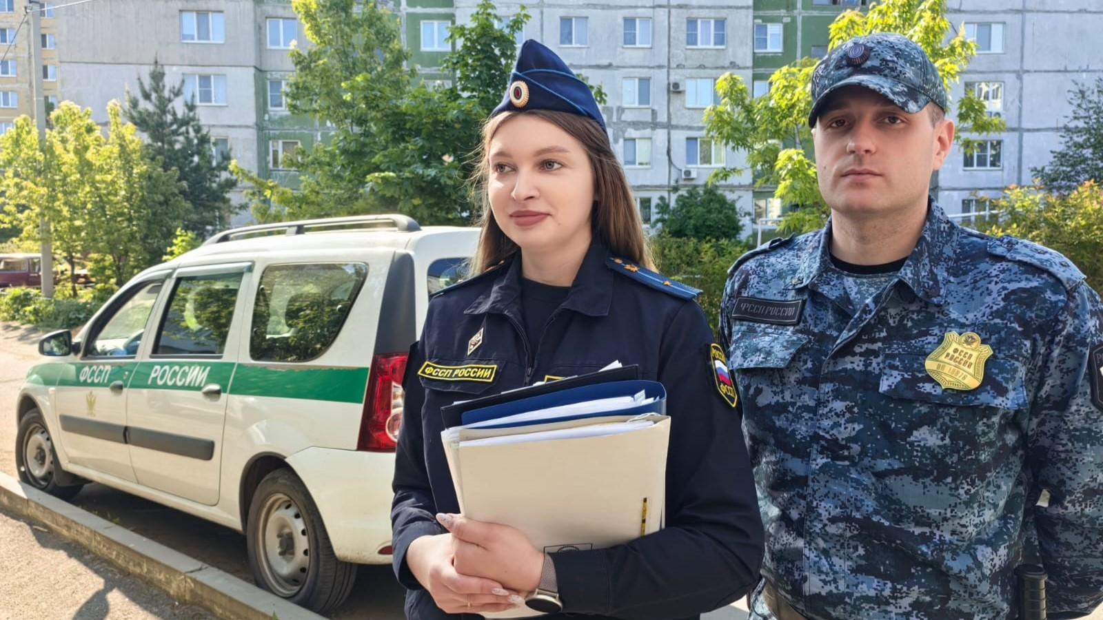 фото пресс-службы УФССП России по Орловской области