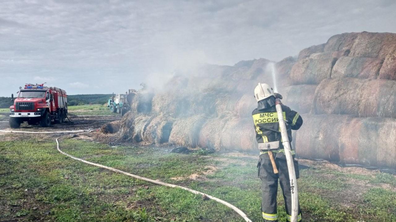 фото пресс-службы ГУ МЧС России по Орловской области