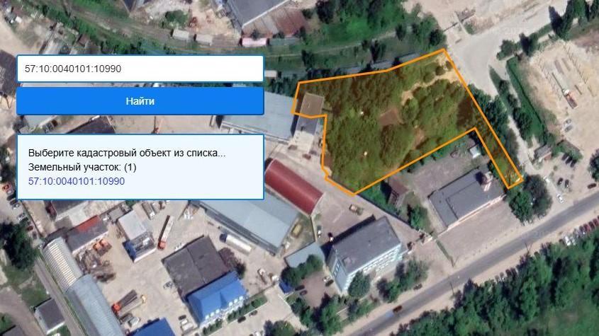 иллюстрация - кадастровая карта России