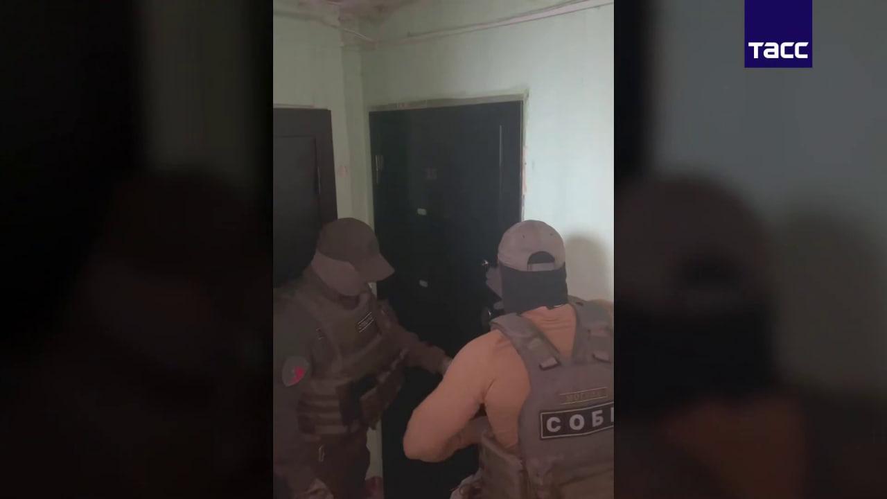 стопкадр видео ЦОС ФСБ России/ ТАСС