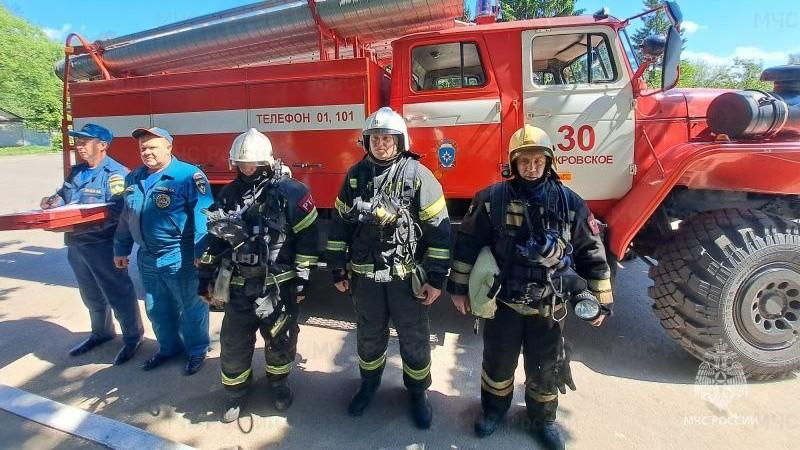 фото ГУ МЧС России по Орловской области