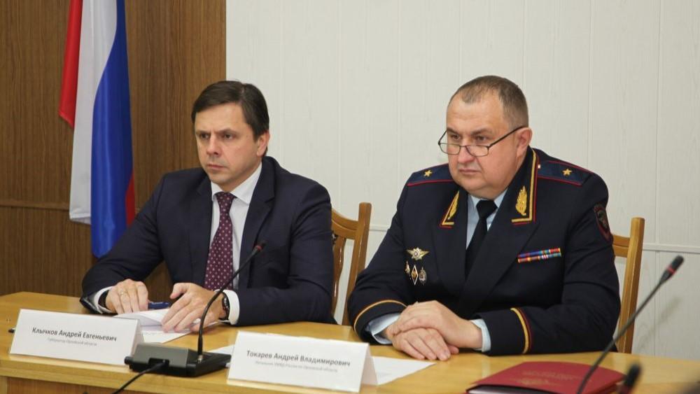 фото пресс-службы УМВД России по Орловской области