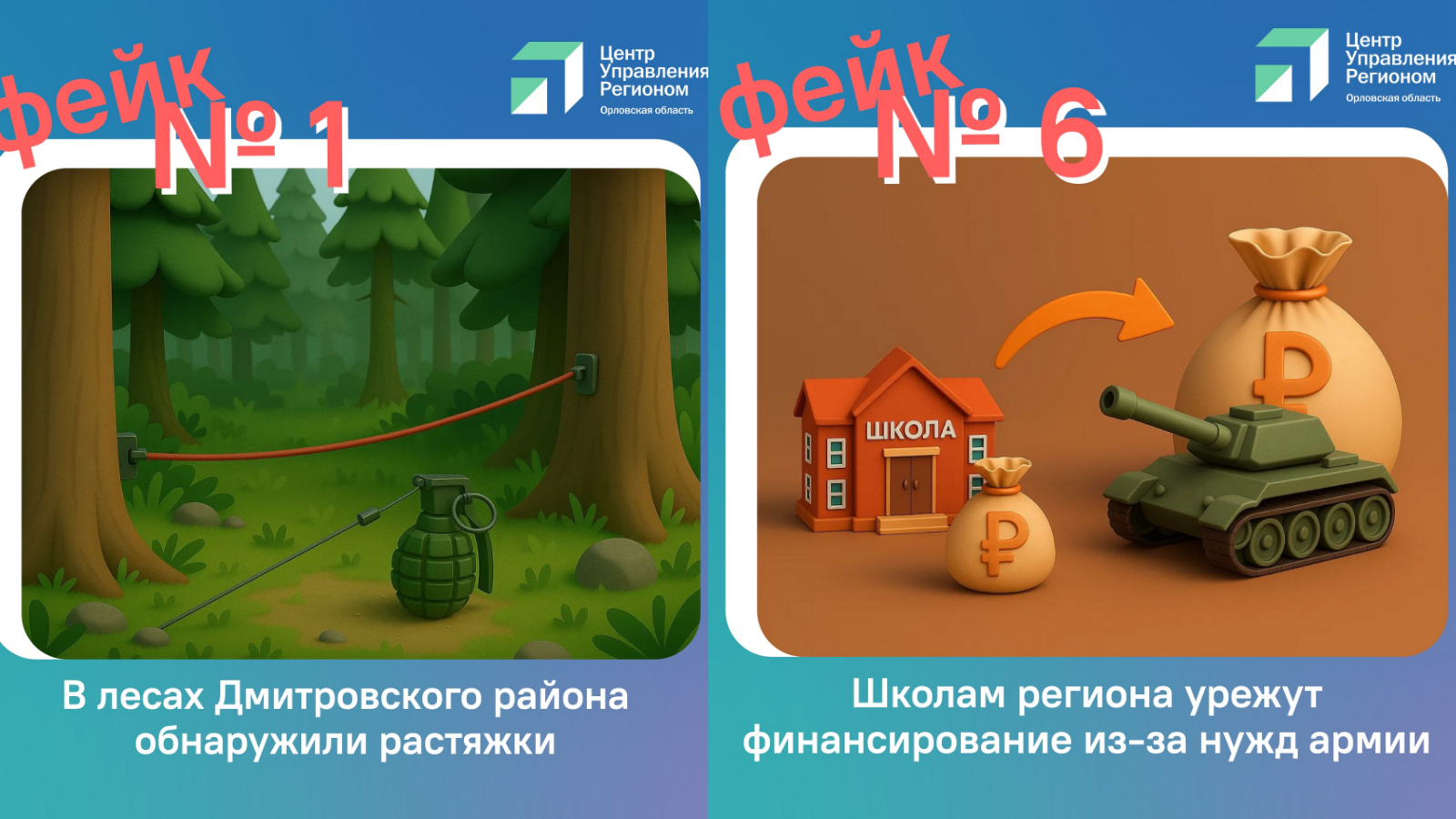 фото ЦУР Орловской области
