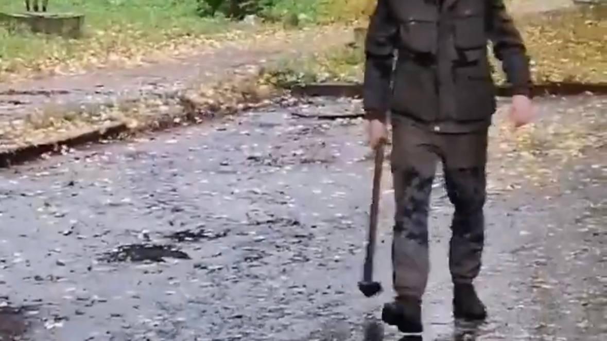 стопкадр видео «Жизнь Орла»