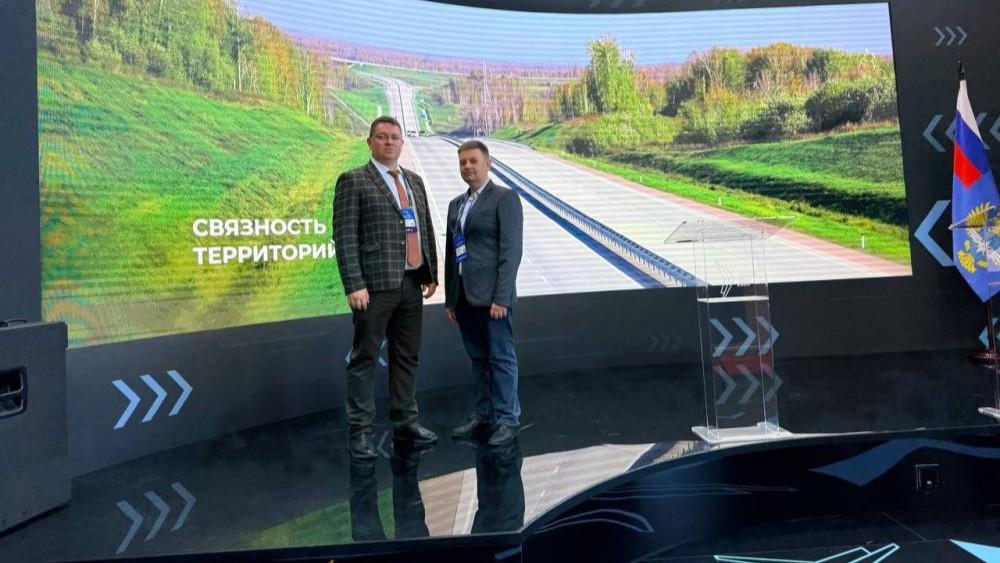 Фото Департамента дорожного хозяйства, транспорта и реализации государственных строительных программ Орловской области