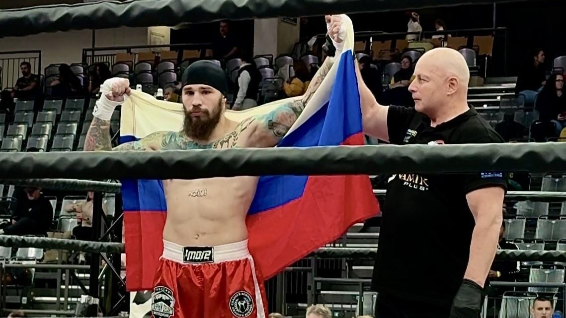 фото со страницы Российской федерации кикбоксинга (ВКУ)