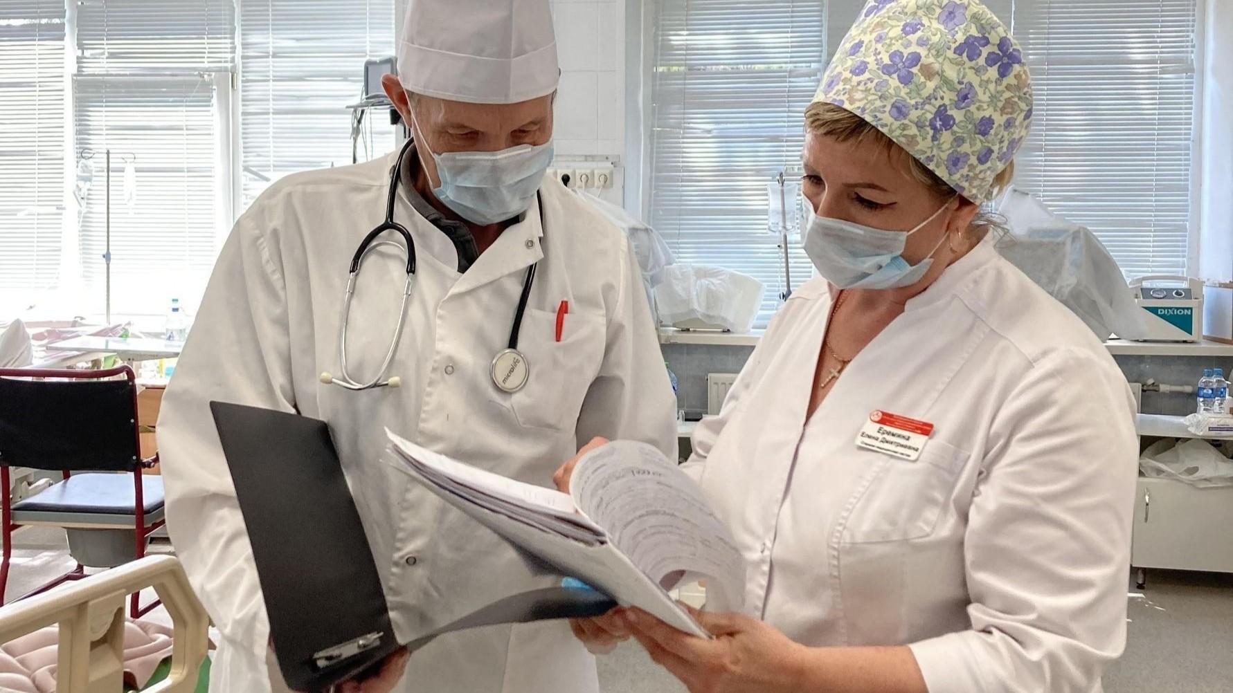 фото БСМП им. Семашко