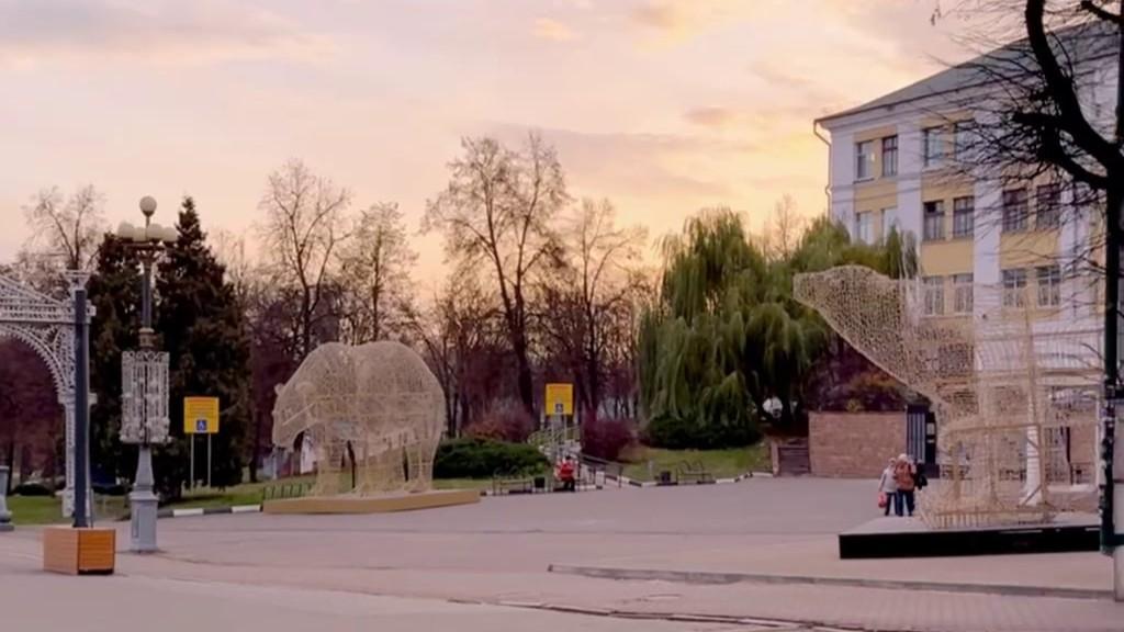 стопкадр видео администрации Орла