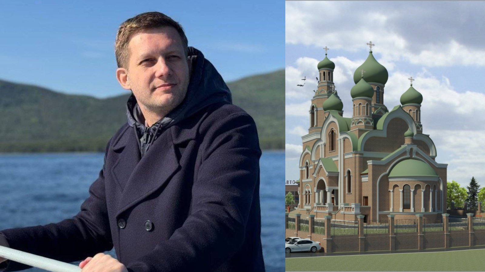 фото из тг-канала Бориса Корчевникова: иллюстрация Свято-Троицкого кафедрального собора