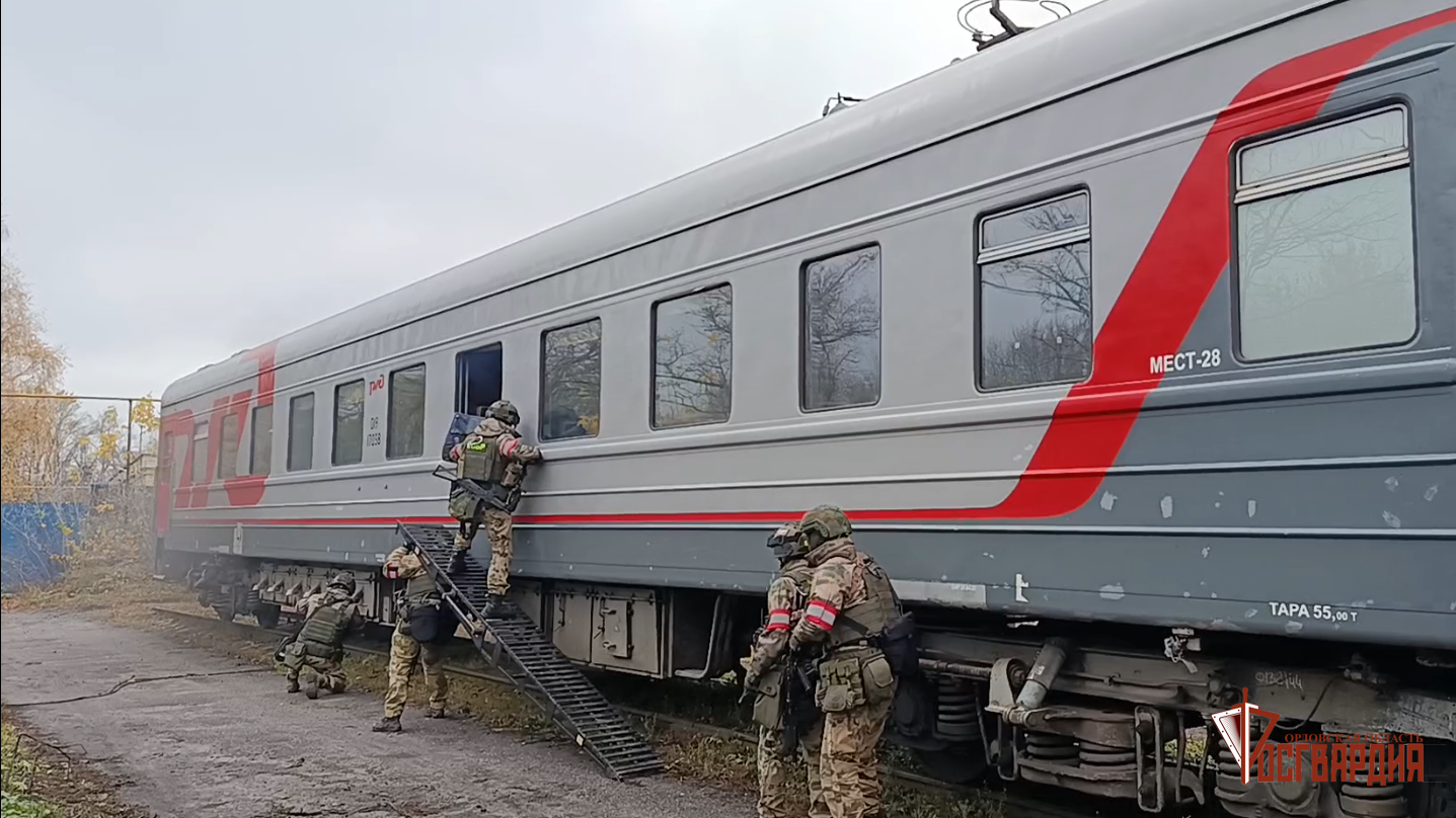 фото пресс-службы Управления Росгвардии по Орловской области