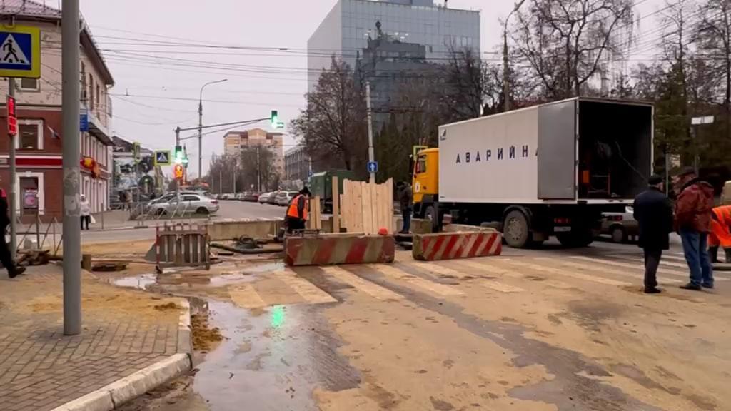 стопкадр видео администрации Орла