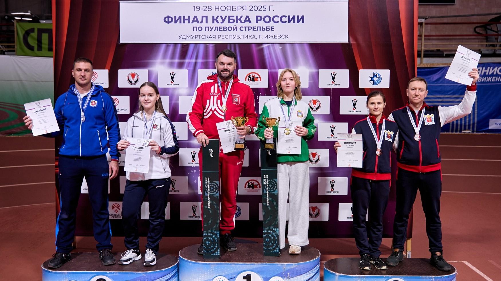 фото пресс-службы Стрелкового Союза России