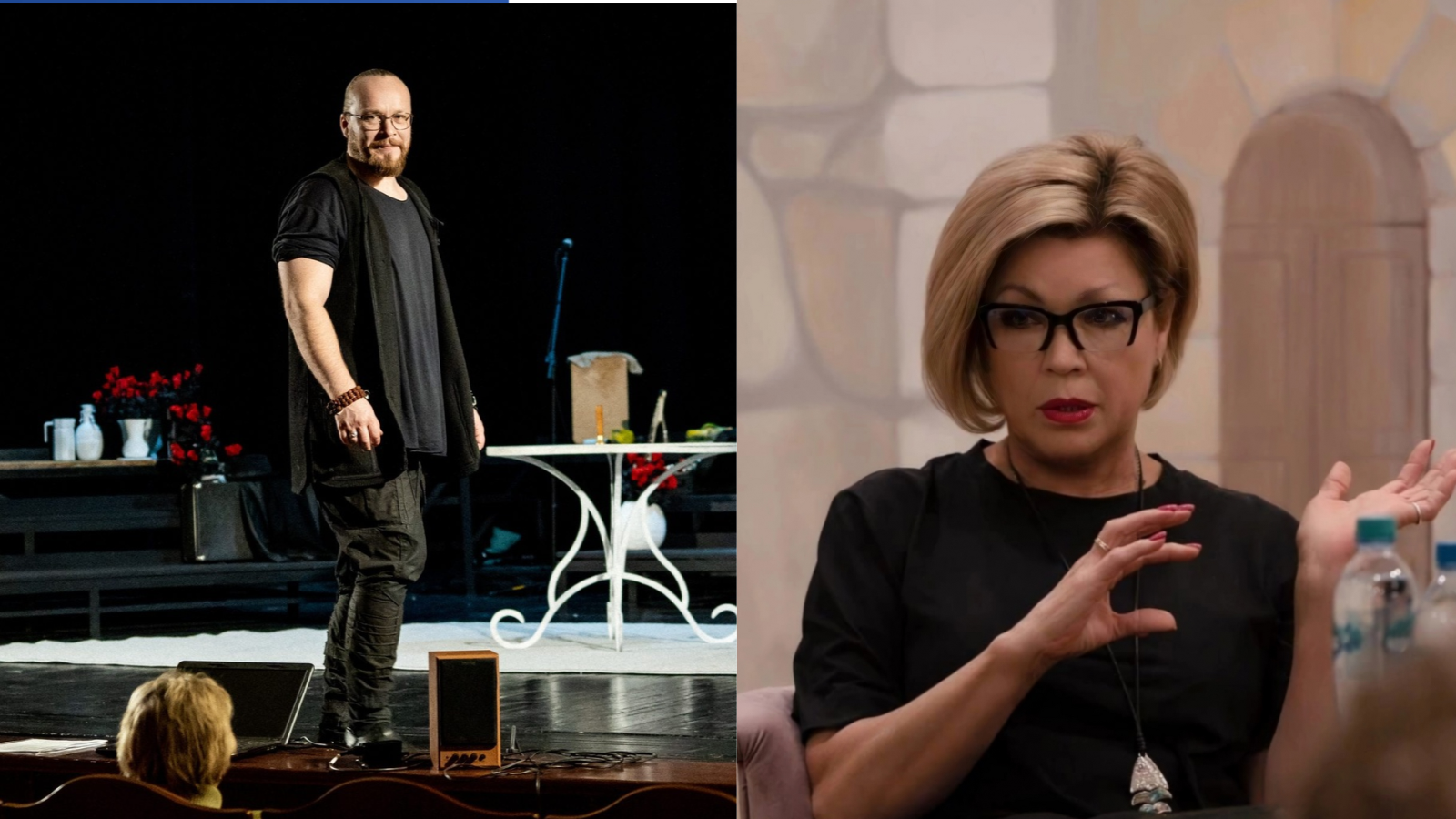 фото Марины Тепловой и театра «Свободное пространство»