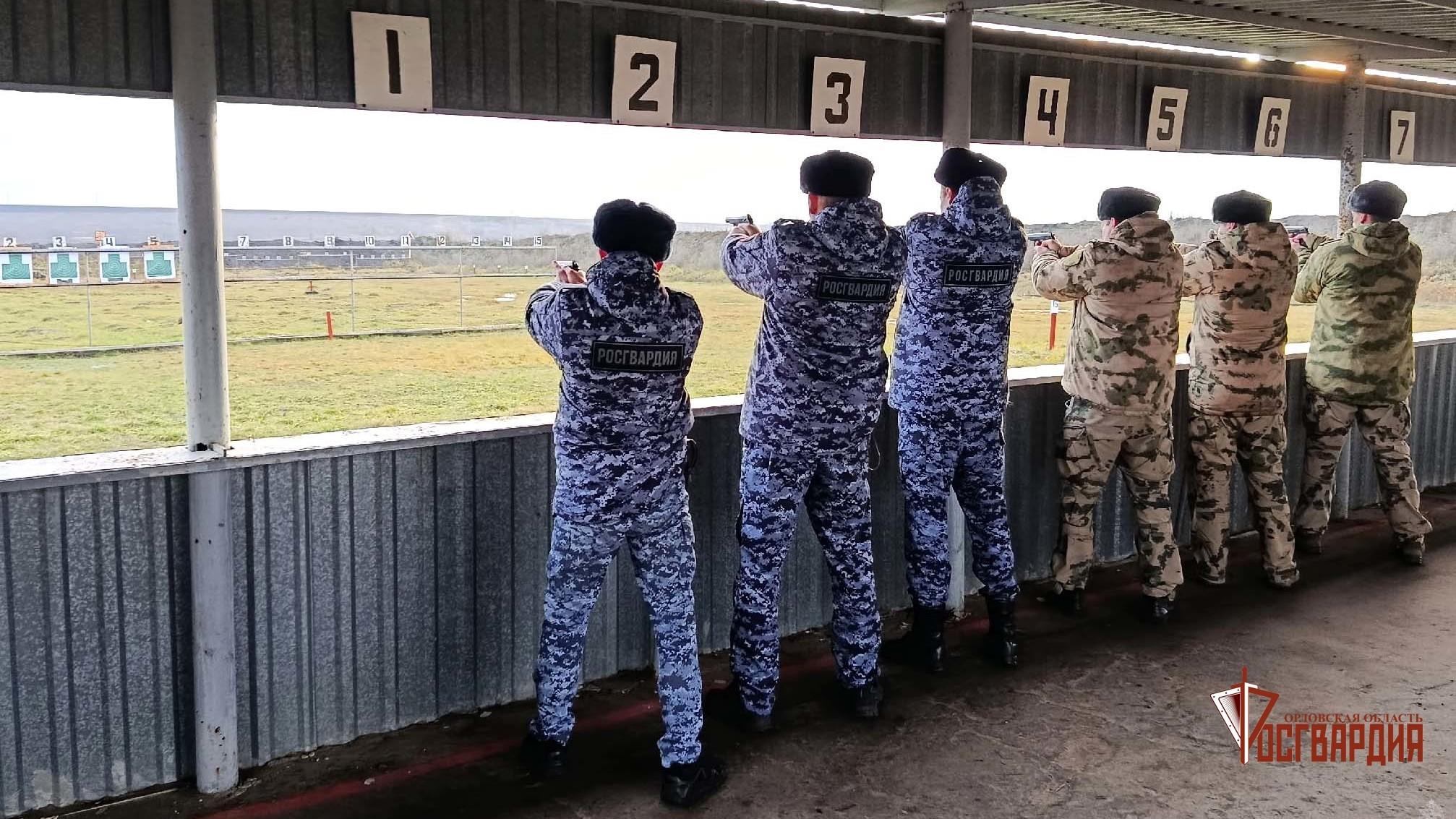 фото пресс-службы Управления Росгвардии по Орловской области