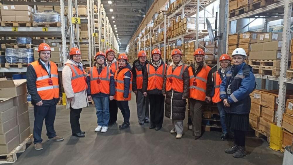 фото Департамента промышленности и торговли Орловской области