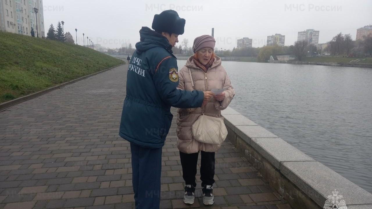 фото пресс-службы ГУ МЧС России по Орловской области