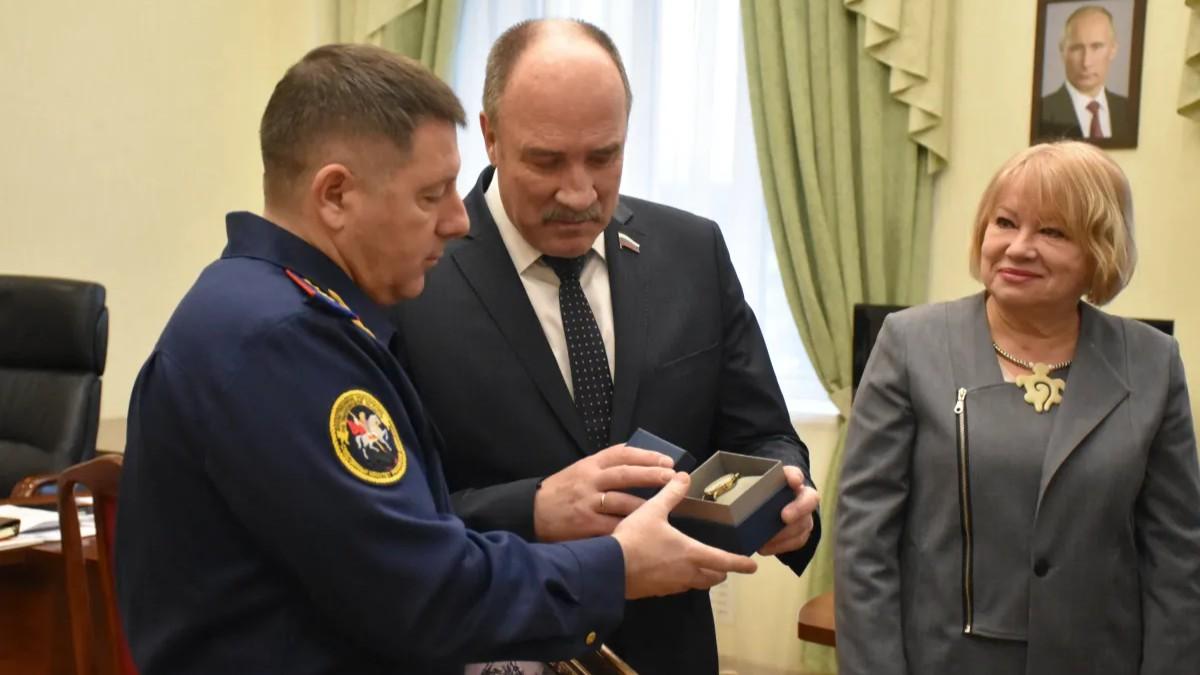 фото пресс-службы Орловского областного Совета народных депутатов