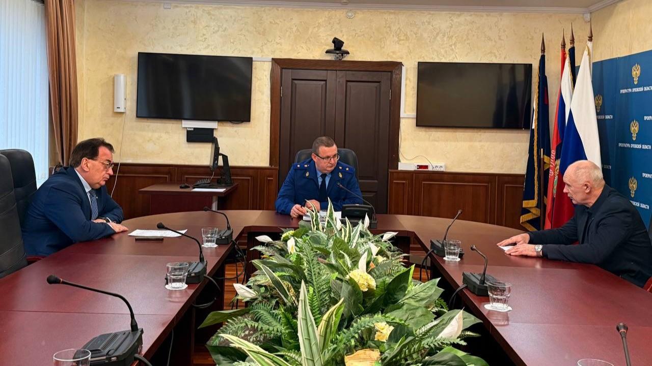 фото пресс-службы прокуратуры Орловской области