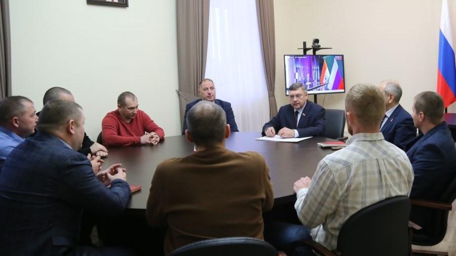 фото пресс-службы губернатора Орловской области