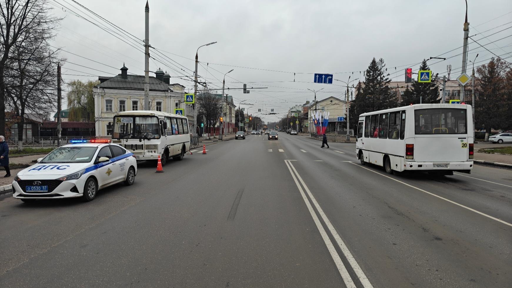 фото пресс-службы Управления Госавтоинспекции Орловской области