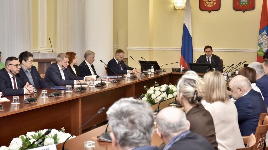 фото пресс-службы губернатора Орловской области