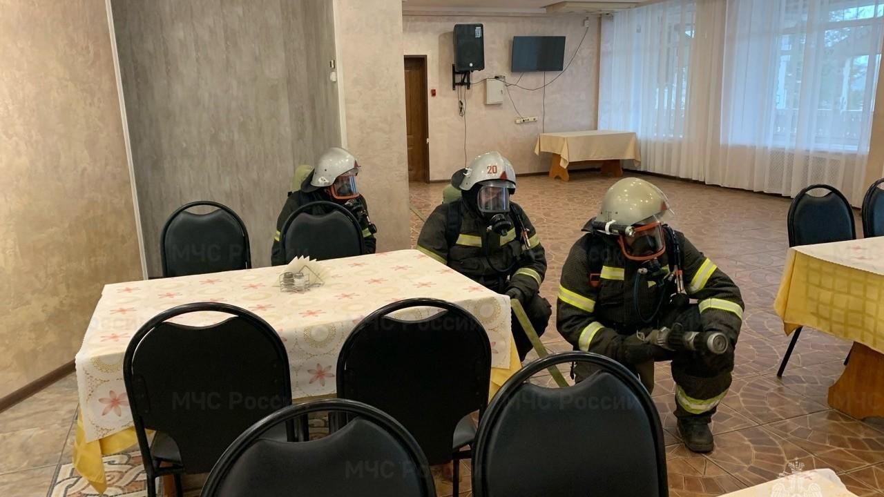 фото пресс-службы ГУ МЧС России по Орловской области