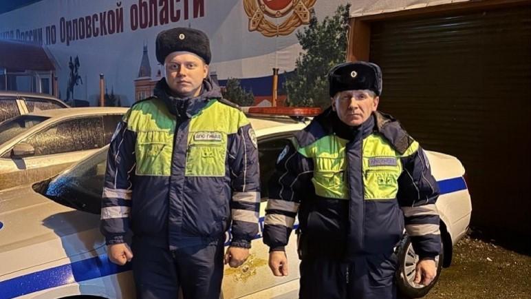 фото пресс-службы УМВД России по Орловской области