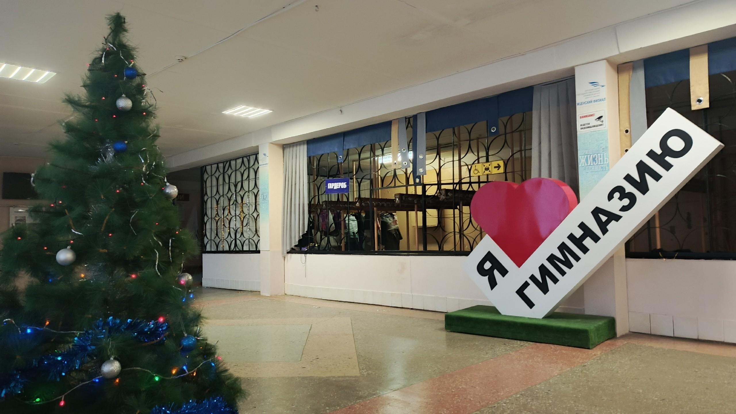 фото Гимназии ОГУ им. И. С. Тургенева в г. Мценске