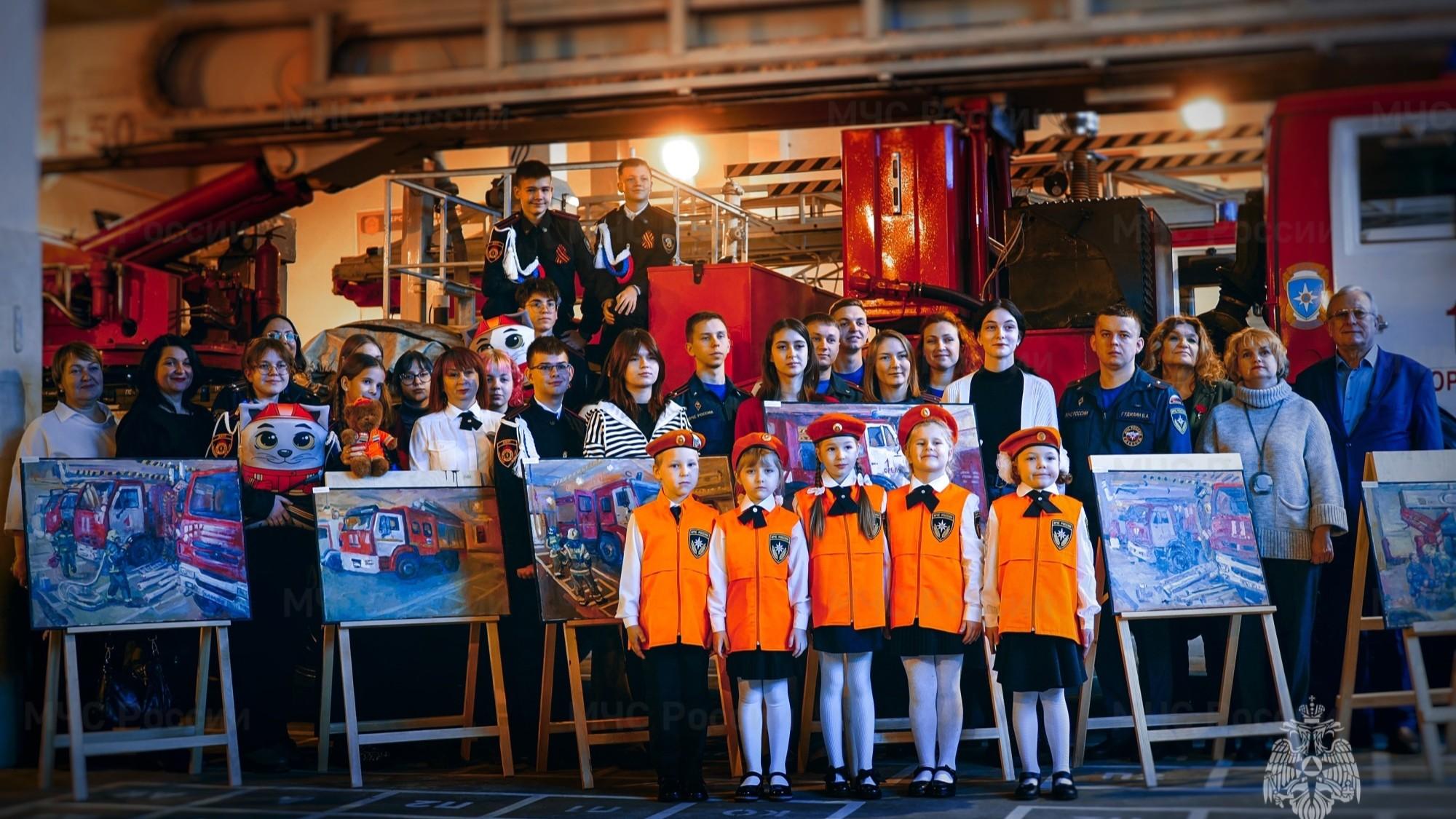 фото пресс-службы ГУ МЧС России по Орловской области