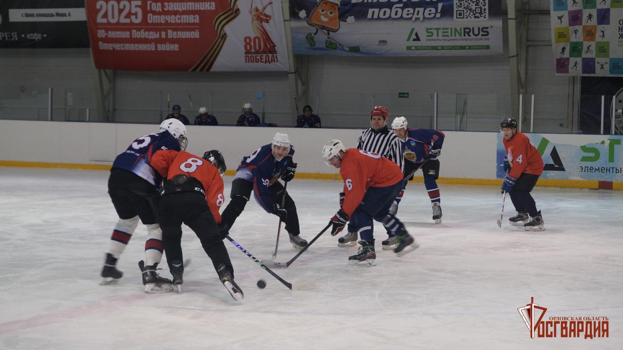 фото пресс-службы Управления Росгвардии по Орловской области