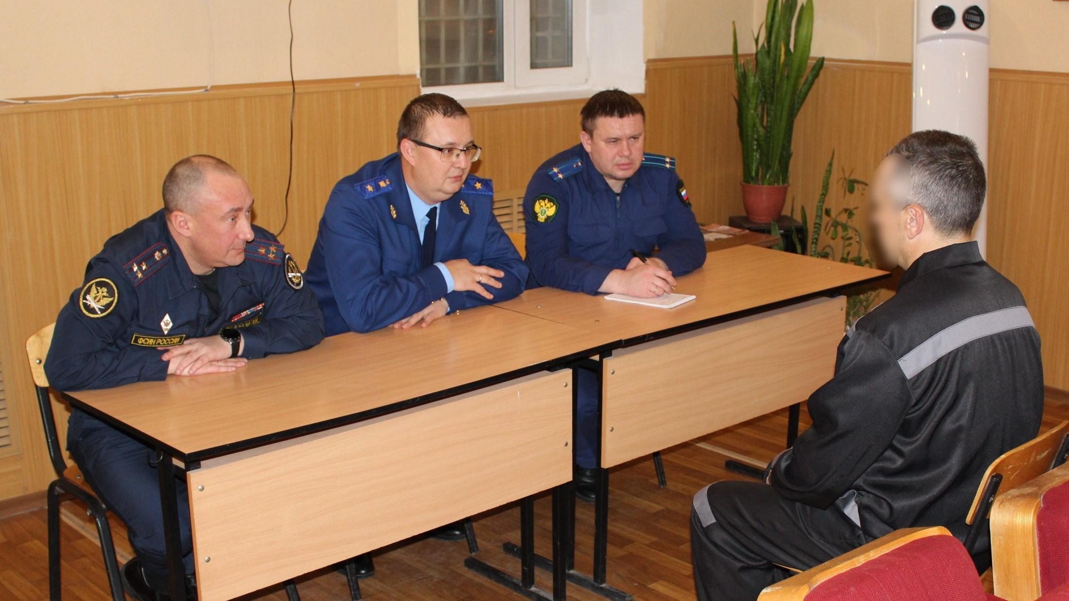 фото пресс-службы УФСИН России по Орловской области