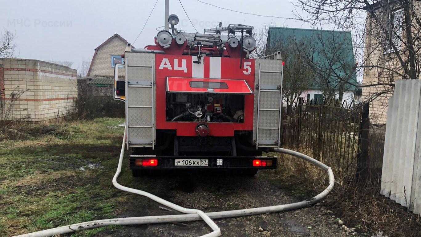 фото пресс-службы МЧС России по Орловской области