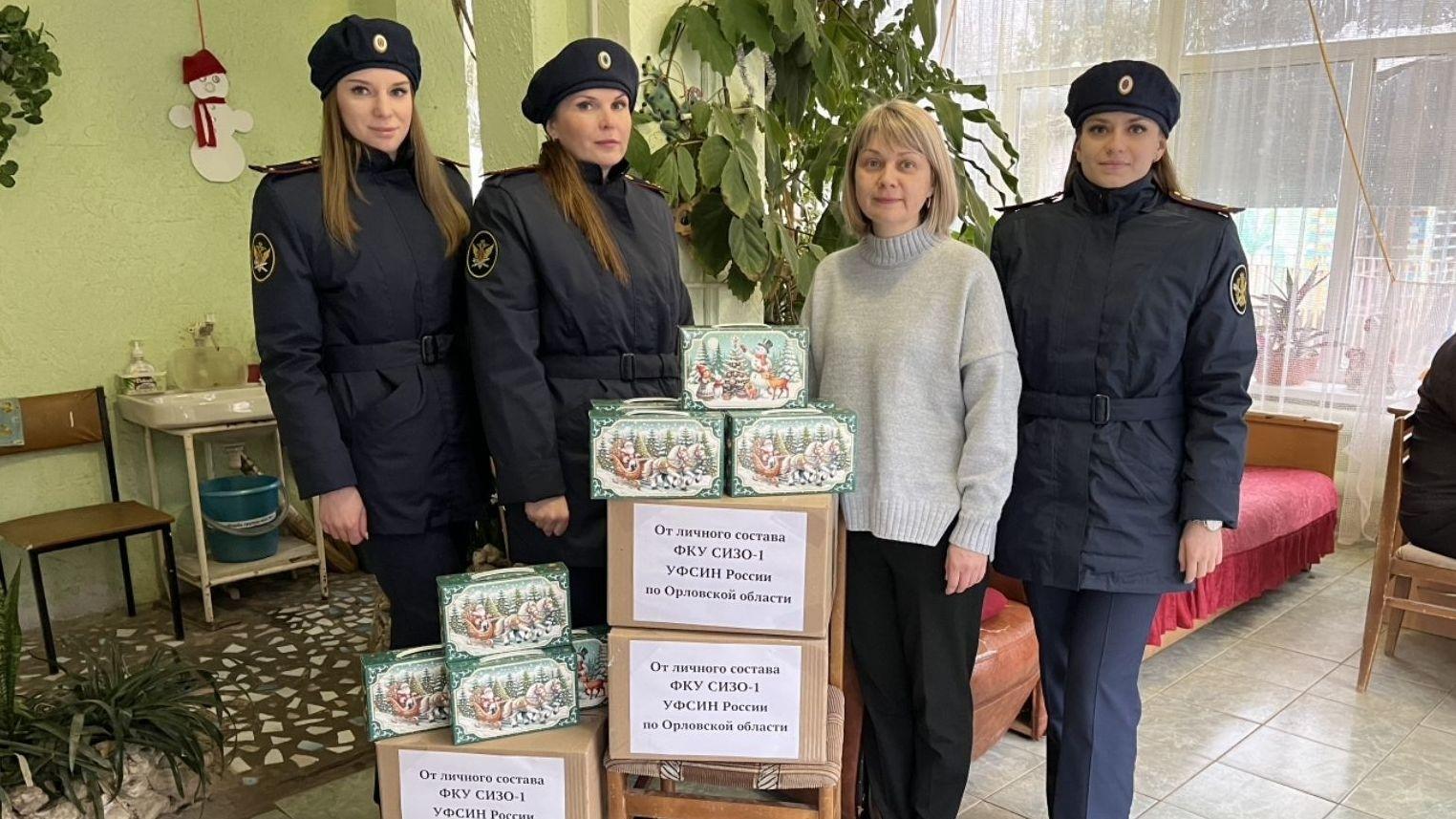 фото пресс-службы УФСИН России по Орловской области
