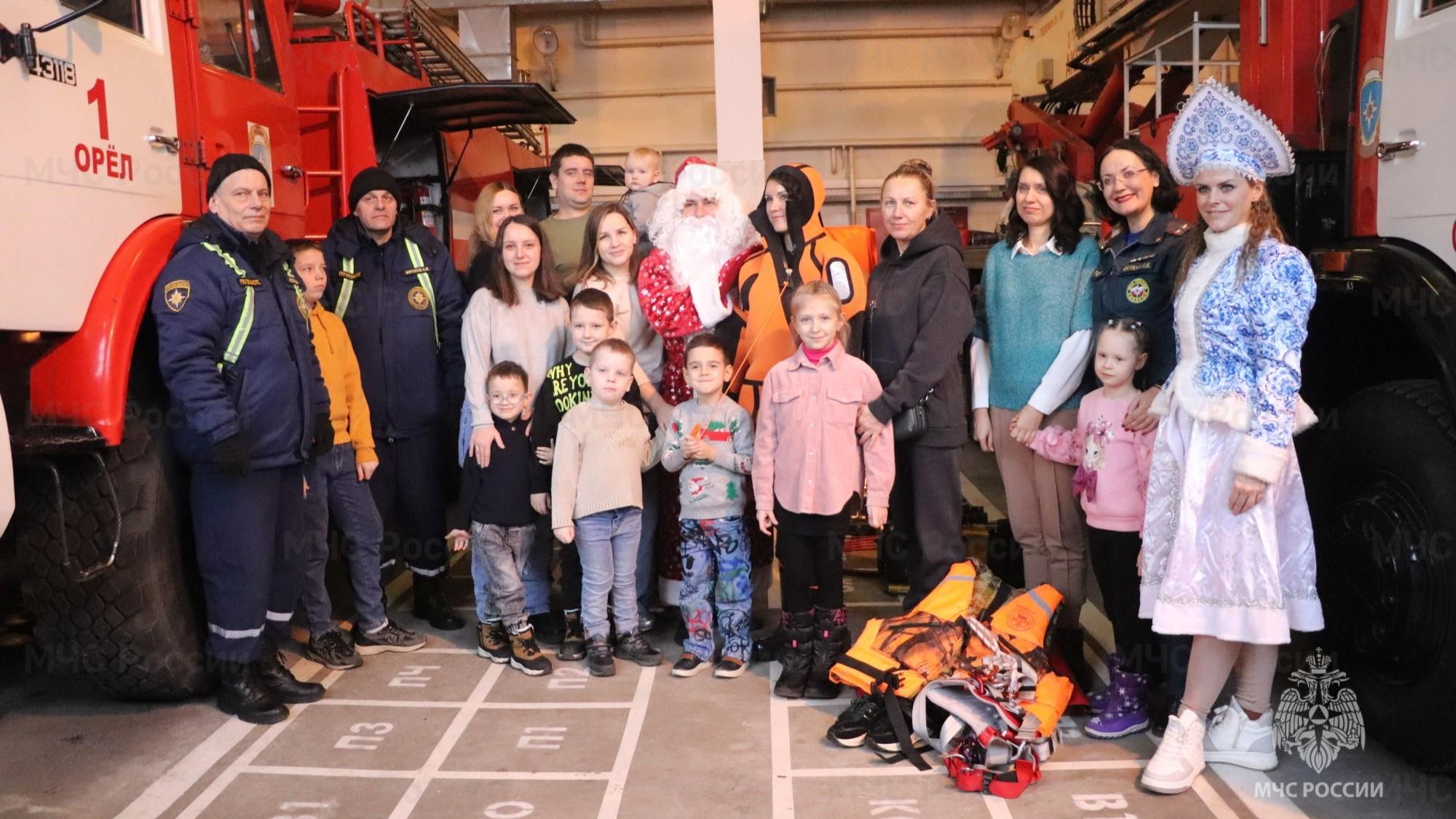 фото пресс-службы МЧС России по Орловской области