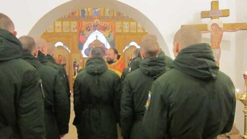 фото из архива отдела по взаимодействию с вооруженными силами Орловской митрополии