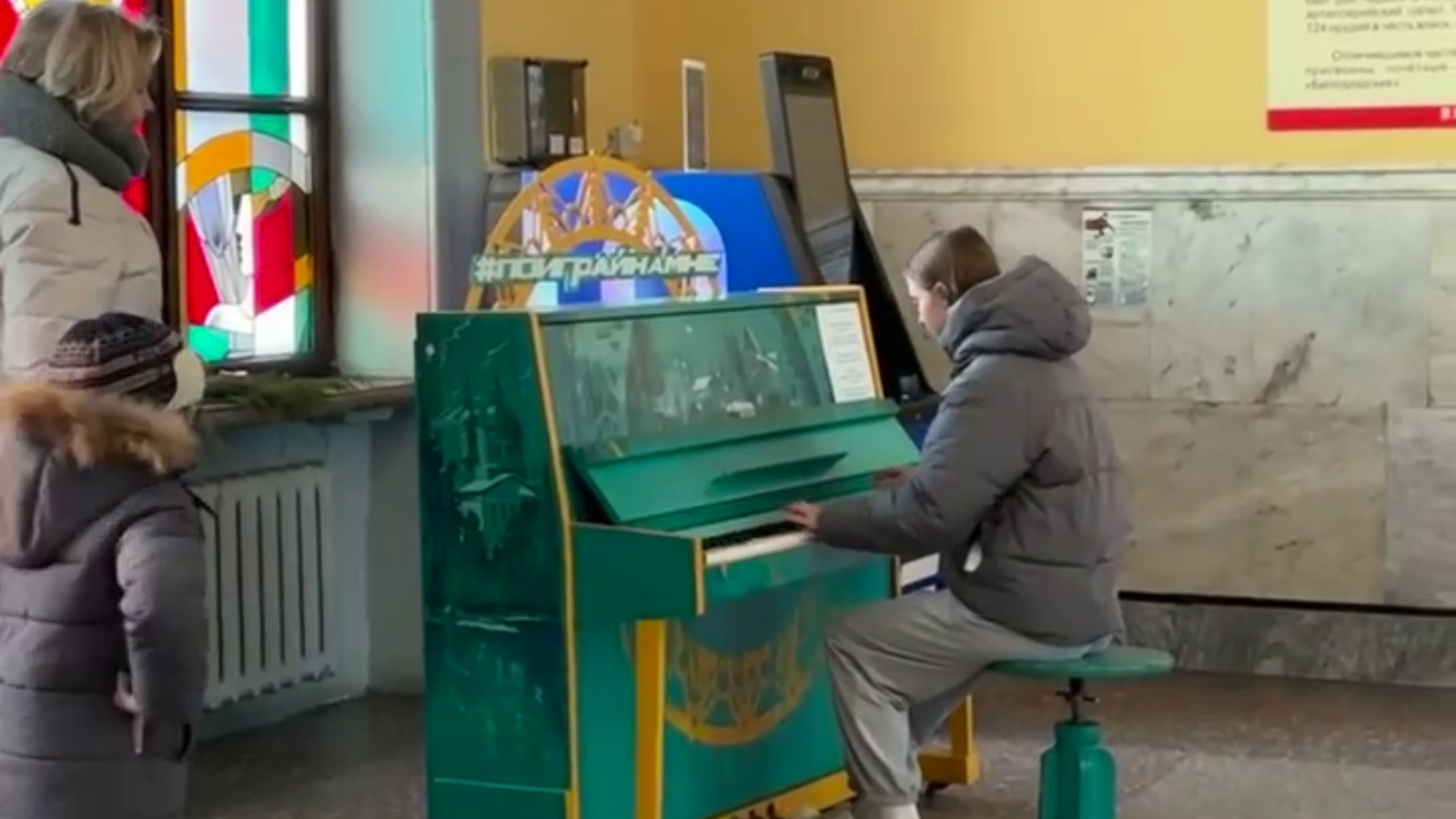 стоп-кадр видео тгк «Орел Сейчас»