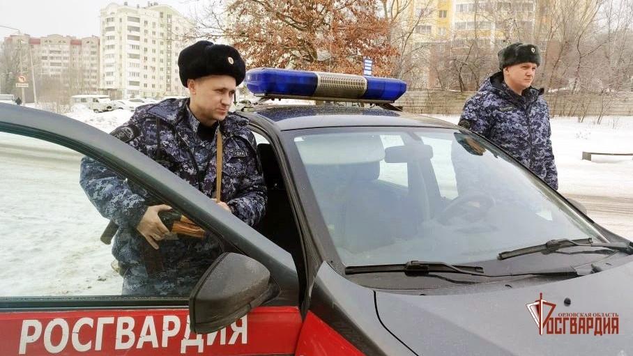 фото пресс-службы Управления Росгвардии по Орловской области