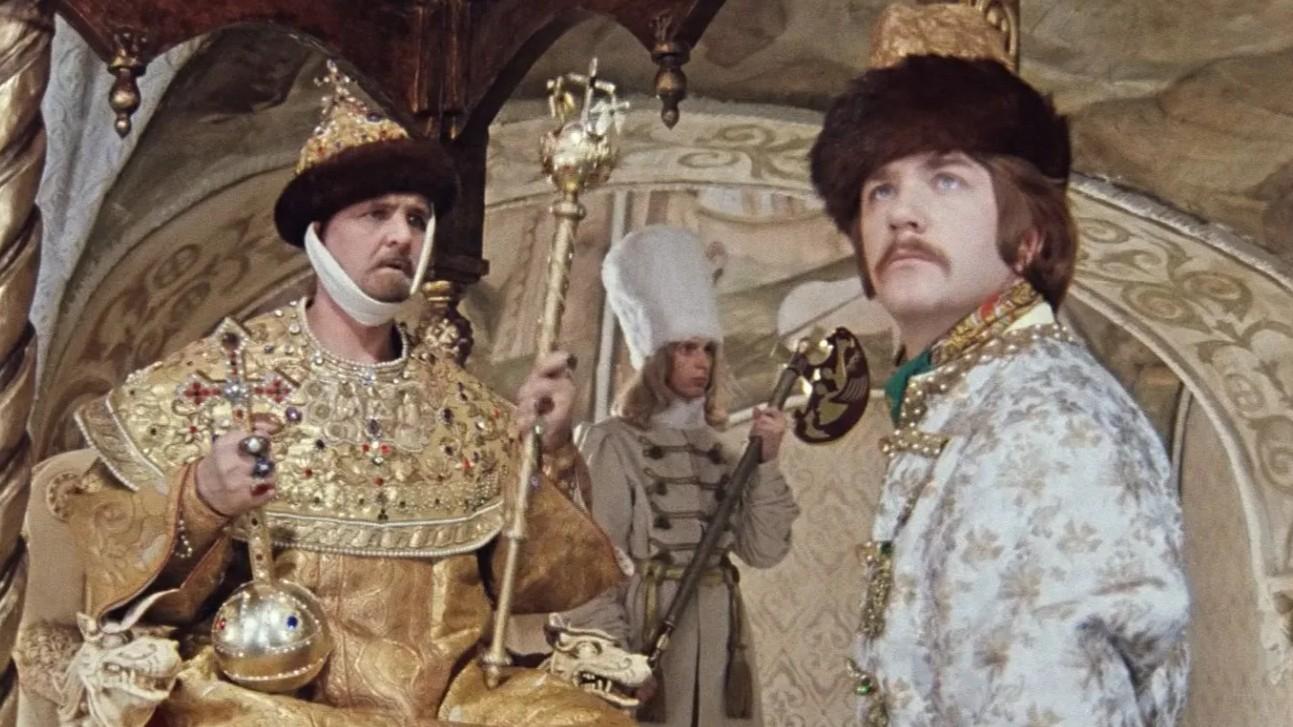 стоп-кадр фильма «Иван Васильевич меняет профессию», реж. Леонид Гайдай