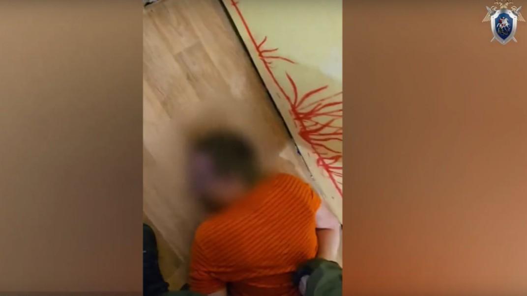 стоп-кадр видео и видео пресс-службы СУ СК России по Орловской области