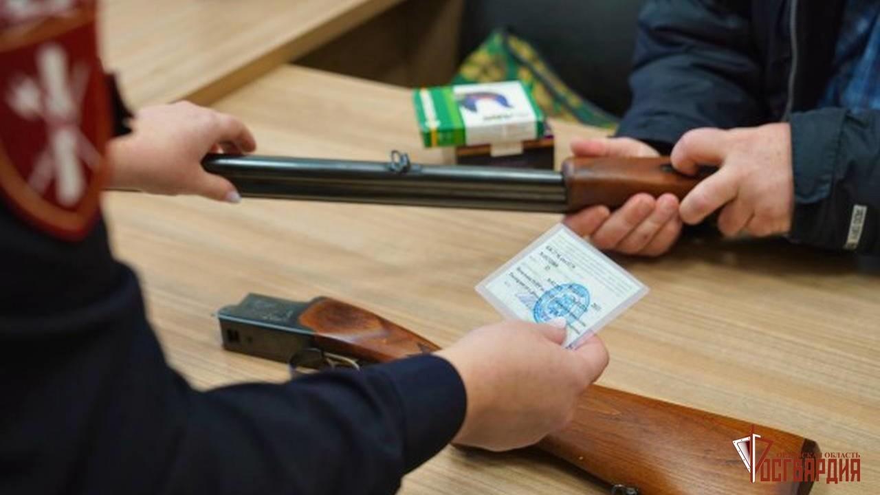 фото пресс-службы Управления Росгвардии по Орловской области