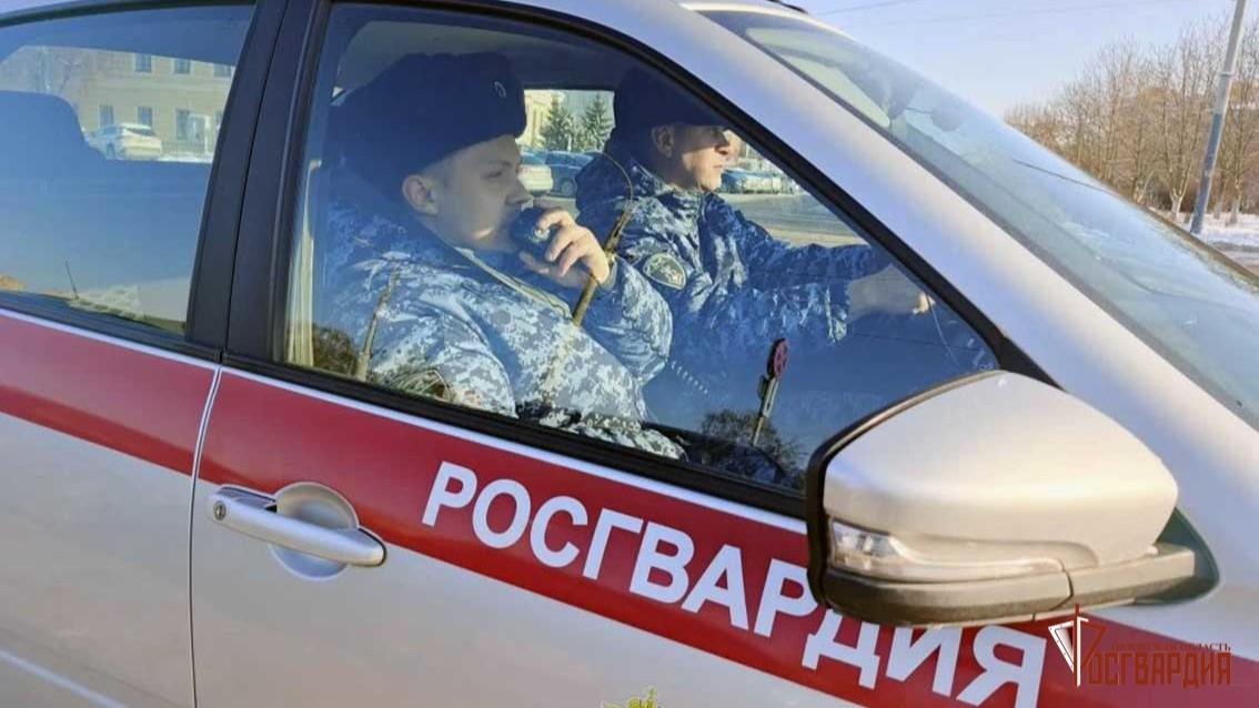 фото пресс-службы Управления Росгвардии по Орловской области