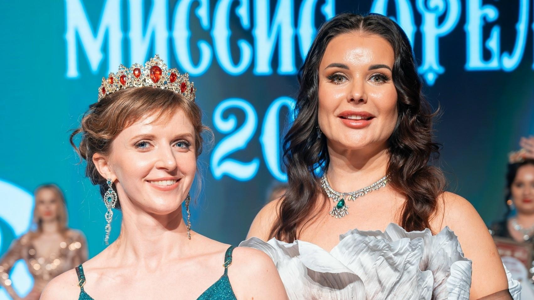 фото со страницы «Миссис Орел 2026»