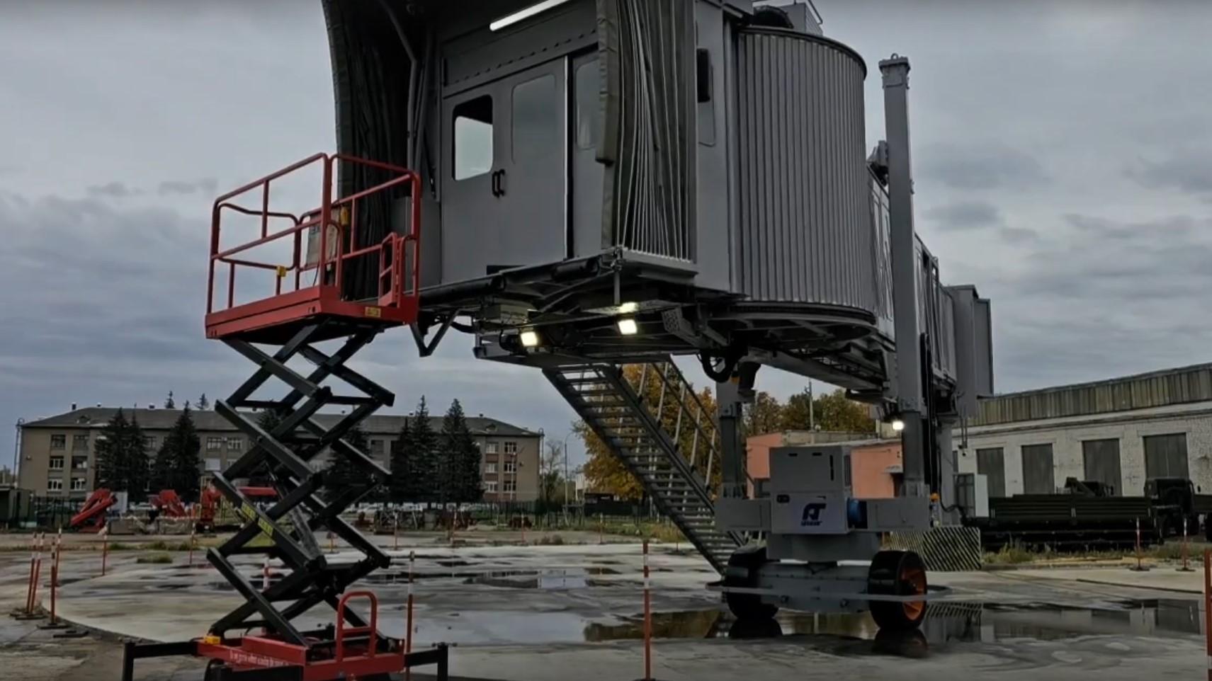 скриншот видео корпорации «Проект-техника»