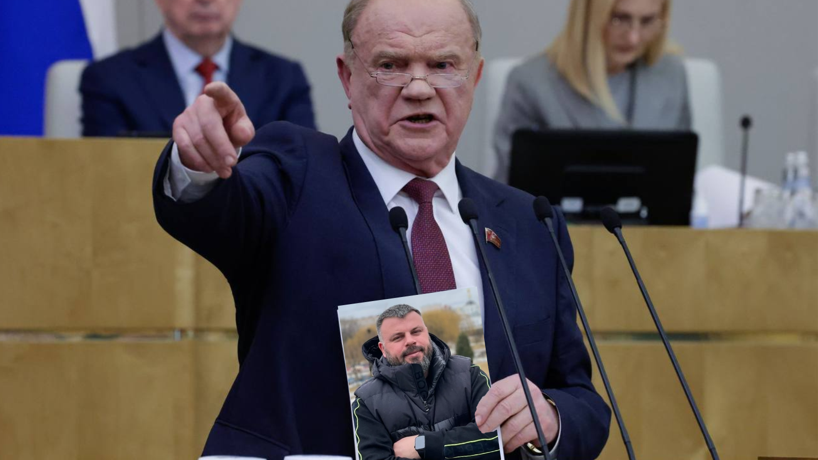 коллаж «ОВ»; фото пресс-службы Госдумы и со страницы Сергея Лежнева