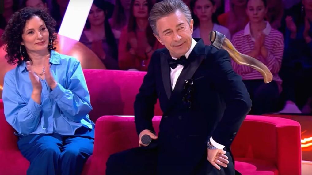 стоп-кадр шоу «Конфетка» на ТНТ