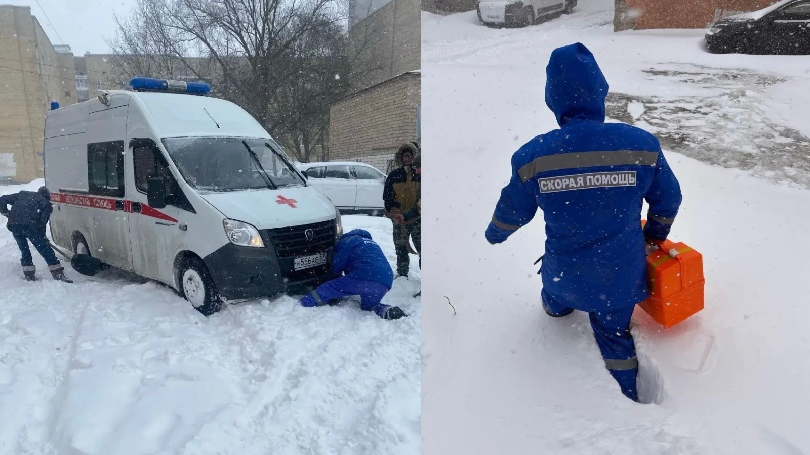 фото Станции скорой медицинской помощи Орловской области