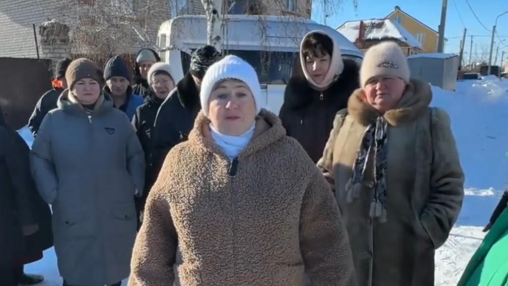 скриншот видео Народного фронта