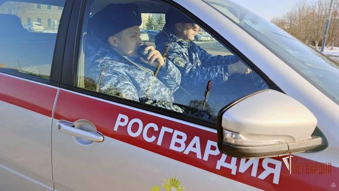 фото пресс-службы Управления Росгвардии по Орловской области