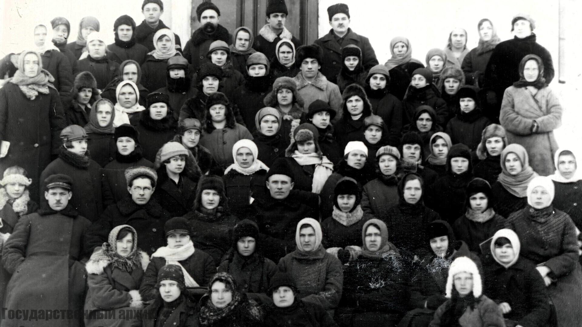 фото Государственного архива Орловской области